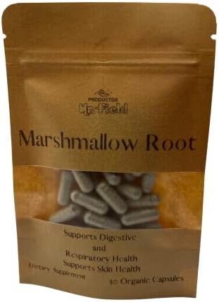 Marshmallow Root Capsules (Капсулы) 500 mg Quantity 30 PRODUCTOS MR. FIELD