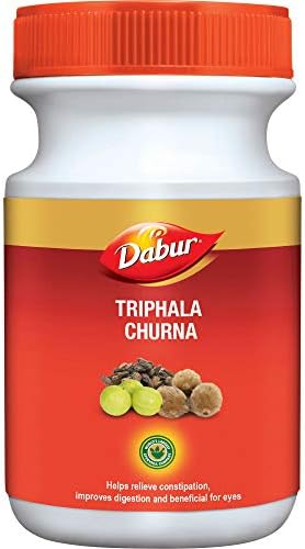 Dabur Triphala Churna Ayurvedic Remedy for Gastro Intestinal Health - 500 g Dabur