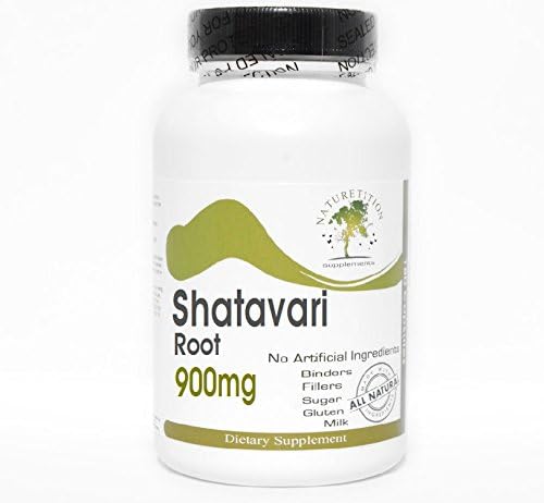 Shatavari Root 900mg ~ 90 Capsules (Капсулы) - No Additives ~ Naturetition Supplements Naturetition Supplements