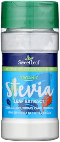 Sweet Leaf Stevia Stevia Extract, Powder (Порошок), .9 oz (Унции) SweetLeaf