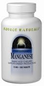 Source Naturals Manganese - 15 mg - 100 Tablets (Таблетки) Source Naturals