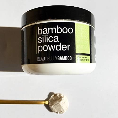 Bamboo Silica Extract Power [Hair, Skin & Nails -150 Servings (Порции)] - Beautifully Bamboo Beautifully Bamboo