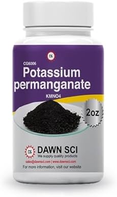 Potassium Permanganet Regent Grade Powder/Free Flowing/ 2 oz/from Dawn SCI® Dawn Scientific Inc.