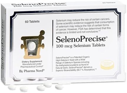 SelenoPrecise | Органическая форма селена 100 мкг с гарантией усвоения 88,7% Pharma Nord