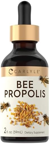 Carlyle Bee Propolis Tincture Drops (Капли) | 2 Fl Oz | Liquid Extract (Жидкий экстракт) | Non-GMO, Gluten Free Supplement Carlyle