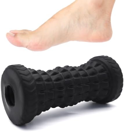 KITWILD Foot Massager Foot Roller, Plantar Fasciitis Relief, Pressure Pain Relief Massage Roller, Deep Tissue Massage Tool for Relieving Feet Arch Heel Pain, Myofascial Pain Syndrome KITWILD