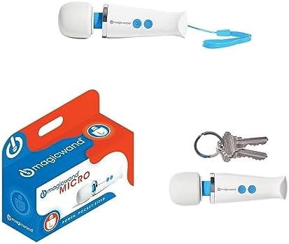 Personal Hitachi Magic Wand Micro Massager Original 2023 Model HV-60 with Free Active Pleasure Personal Accessory IntimateNeed