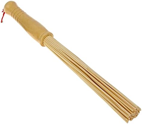 Massage Bamboo Sauna Stick - Wood Therapy Massage Body Tool - Fitness Manual Massage Clatter Stick BELEON