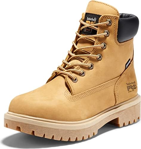 Мужские Рабочие ботинки Timberland PRO Direct Attach 6 дюймов с защитным носком из стали, утепленные, водонепроницаемые Timberland PRO