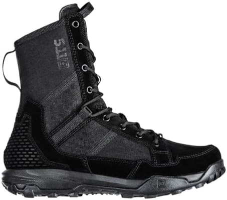 Мужские Рабочие ботинки 5.11 Tactical A/T All-Terrain 8 дюймов для снега, походов, работы – без молний, водоотталкивающие, стиль 12422 5.11