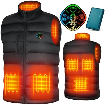 Мужской Пуховой и верхний жилет KOVNLO Heated Vest KOVNLO