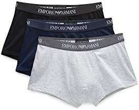 Мужские Боксеры Emporio Armani 3-пакетные Emporio Armani