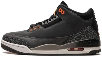 Мужские Кроссовки для баскетбола Nike Jordan 3 Retro Fear Pack Night Stadium/Total Orange Nike