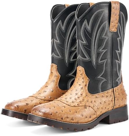 Мужские Ковбойские сапоги Rollda Rollda Cowboy Boots Rollda