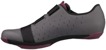 Fizik Unisex-Adult Terra Powerstrap X4, Gravel Clip-in Comfortable Shoes Anthracite/Grape 38.5 (6-6.5 US) Fizik