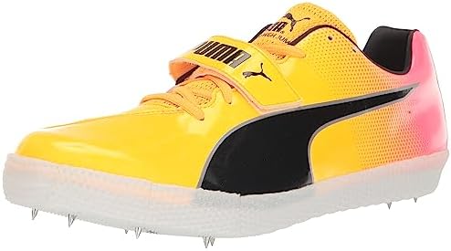 Мужские Кроссовки для бега PUMA Evospeed High Jump 10 Sun Stream/Sunset Glow Black 11 D (M) PUMA