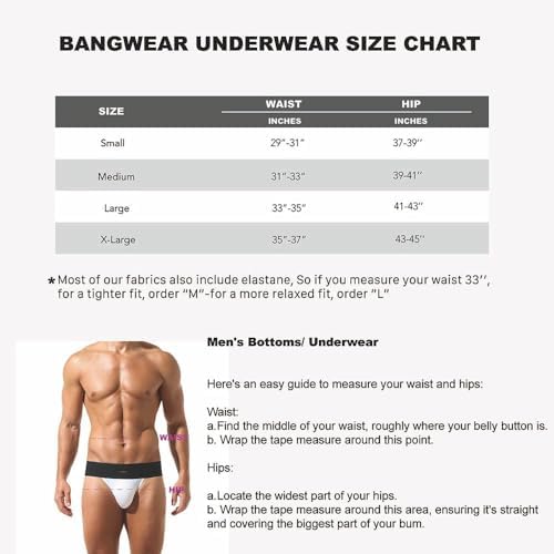 Защита паха BANGWEAR Retro Jockstrap Мужские спортивные поддерживающие трусы 4 * 4 Rib Cotton Jocks BANGWEAR