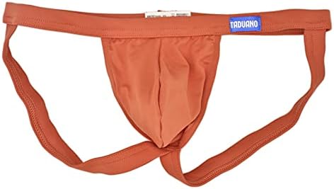 Men's Jockstraps Athletic Supporter Low Rise Sexy Sport Fashion Workout Gym Jocks Briefs Underwear TADUANO