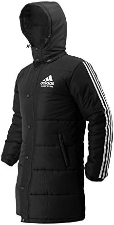 adidas Combat Sports Winter Long Parka - Black Adidas