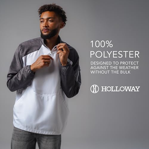 Худи Holloway Raider, ультралегкий, с защитой от непогоды и карманом на рукаве Holloway