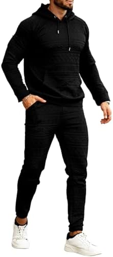 Мужской Комплект одежды GINGTTO Hoodie Tracksuits 2 Части Gingtto