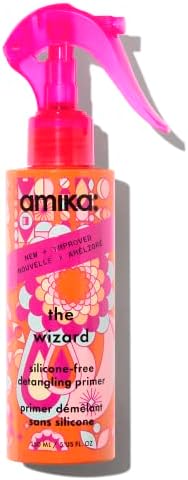 amika the wizard silicone-free detangling primer Amika