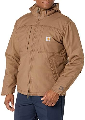 Мужская Повседневная куртка Carhartt Full Swing Loose Fit Quick Duck с изоляцией Carhartt