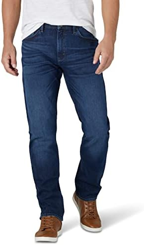 Мужские Прямые Джинсы Wrangler Authentics Athletic Fit Stretch Wrangler Authentics