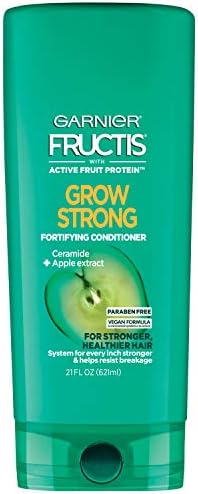 Garnier Fructis Grow Strong Fortifying Conditioner 12 Fl Oz (Pack of 2) Garnier