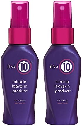 It's a 10 Haircare Miracle Leave-In Product, 2 fl. oz. (Pack of 2) It's a 10 Haircare