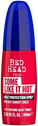 TIGI Bed Head Some Like It Hot Heat Protection Spray for Heat Styling 3.38 fl oz TIGI