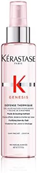 KERASTASE Genesis Blow Dry Primer | Heat Protectant for Weak or Damaged Hair | Anti-Breakage | Detangles and Hydrates without Frizz | Sulfate Free | Defense Thermique | 5.1 Fl Oz KERASTASE