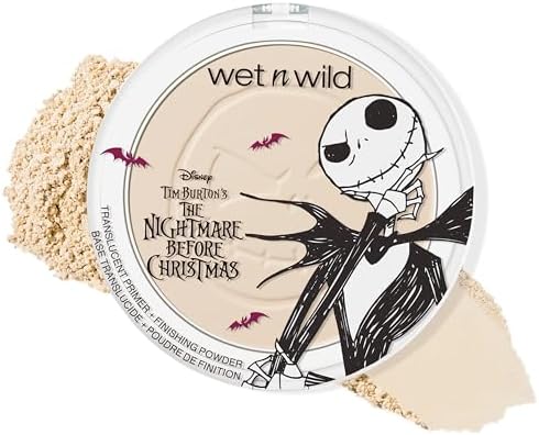 wet n wild Nightmare Before Christmas Translucent Primer + Finish Powder Wet n Wild