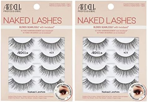 Накладные ресницы Ardell Naked Lashes 420, легкие и удобные, 4 пары, 2 упаковки Ardell