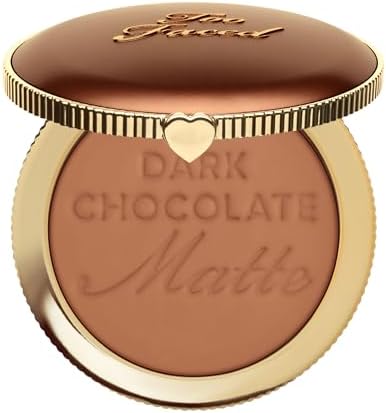 Too Faced Chocolate Soleil Matte Bronzer | Long Lasting + Cruelty Free, 0.28 oz. Too Faced