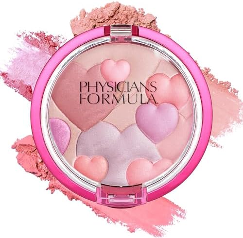 Румяна Happy Booster Heart Glow для создания здорового сияния, 9 г, дерматологически протестированы Physicians Formula