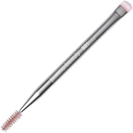 RMS Beauty Back2Brow Brush - Eyebrow Makeup Brush with Spoolie, Eyebrow Brush, Make Up Brush, Brow Brushes for Eyebrows, Eyebrow Pencil Powder (Порошок) Brush RMS BEAUTY