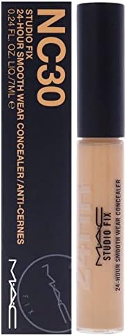 MAC Studio Fix 24 Hour Smooth Wear Concealer - NW20 Concealer Women 0.23 oz MAC