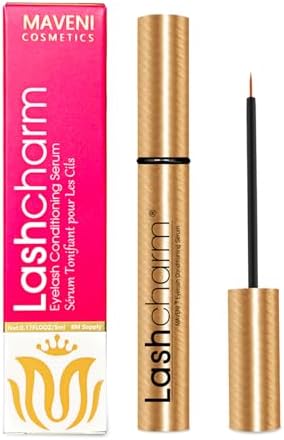 Lash Enhancing Serum, Women's Advanced Cosmetics, Eyelash Growth Serum, Promote Longer, Fuller, and Denser Eyelashes, Fast and Effective (3ml) MAVENI