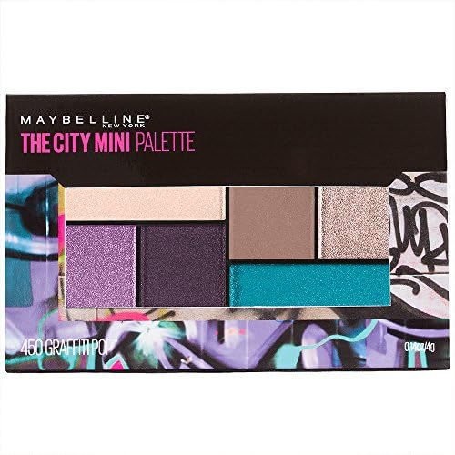 Maybelline New York The City Mini Eyeshadow Palette Makeup, Blushed Avenue, 0.14 oz. MAYBELLINE