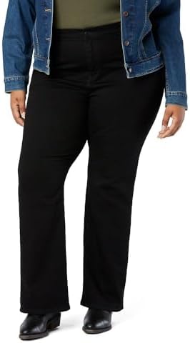 Джинсы-бананы для женщин Levi Strauss Signature Gold с эластаном и облегающим кроем Levi Strauss Signature Gold