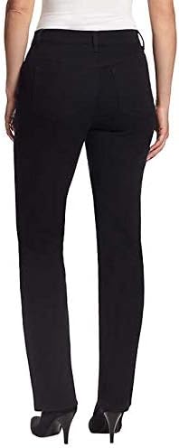 Gloria Vanderbilt Ladies' Amanda Stretch Denim Jean Short - Black 18W Gloria Vanderbilt