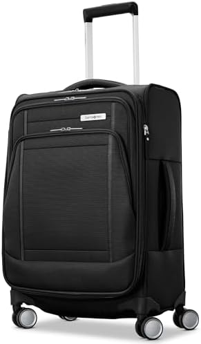 Samsonite Lightweight Softside Expandable, Black, Carry-On 20-Inch Samsonite