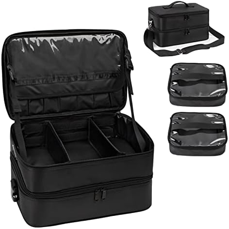 Чемодан OCHEAL Extra Large Makeup Case, 16 дюймов OCHEAL