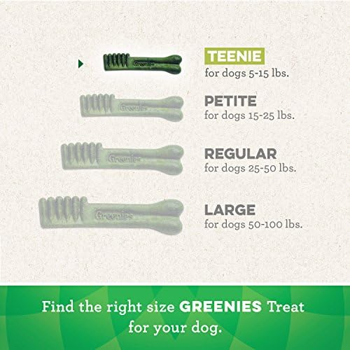 Лакомство Teenie для собак, забота о гигиене зубов, ассортимент, 216 штук Greenies