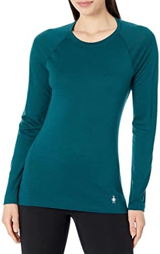 Женская Спортивная Одежда Smartwool Classic All-Season Merino Wool Base Layer — Рубашка с Длинным Рукавом (Слитная Фасон) Smartwool