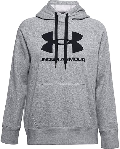 Худи для женщин Under Armour Rival Fleece с логотипом, теплый флис Under Armour