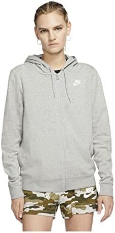 Женское Худи Nike Sportswear Fleece с Полной Застежкой Nike