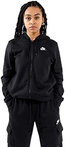 Женское Худи Nike Sportswear Fleece с Полной Застежкой Nike