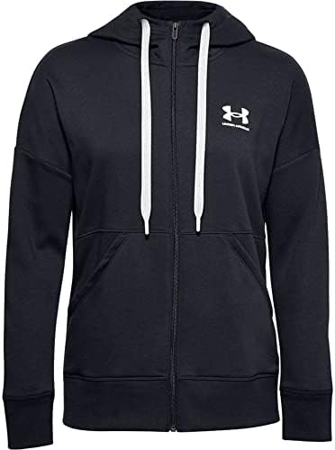 Худи с полной застежкой на молнию Under Armour из мягкого флиса с карманами Under Armour